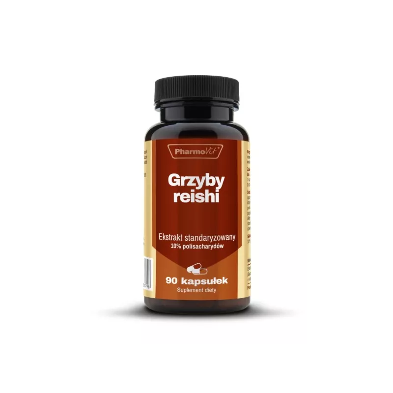 Pharmovit Grzyby Reishi 90 k układ immunologiczny Pharmovit Grzyby Reishi 90 k układ immunologiczny