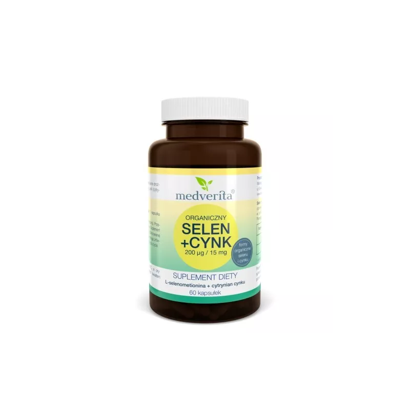 Medverita Selen Cynk 60 K Medverita Selen Cynk 60 K