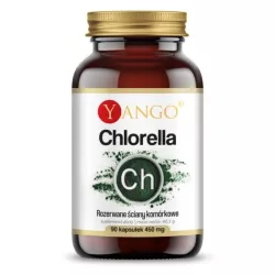Yango Chlorella 90 k 450 mg oczyszczanie