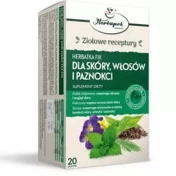 Herbapol Herbatka Fix Dla Skóry, Włosów i Paznokci Herbapol Herbatka Fix Dla Skóry, Włosów i Paznokci