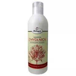 Herbapol Szampon z Mydlinicą 250 ml włosy suche