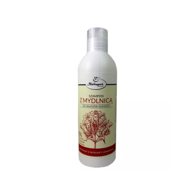 Herbapol Szampon z Mydlinicą 250 ml włosy suche