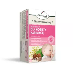 Herbapol Dla Kobiety Karmiącej Fix 2Gx20 Szt Herbapol Dla Kobiety Karmiącej Fix 2Gx20 Szt