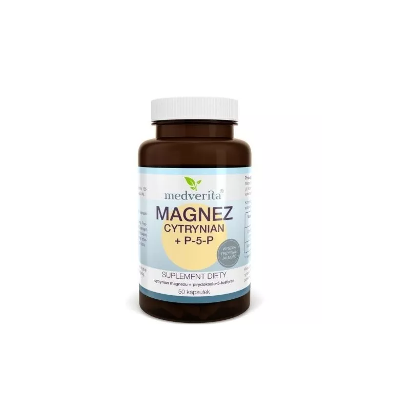 Medverita Magnez Potas P 5 P 50 K Medverita Magnez Potas P 5 P 50 K
