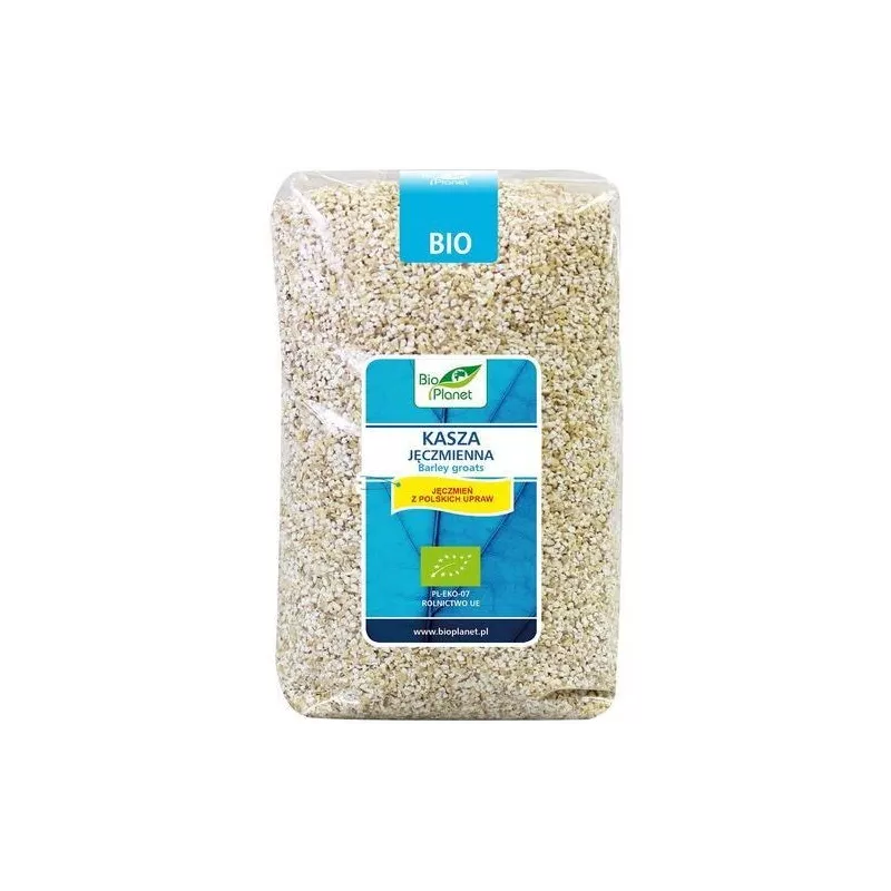 BIO PLANET Kasza jęczmienna BIO 1 kg BIO PLANET Kasza jęczmienna BIO 1 kg