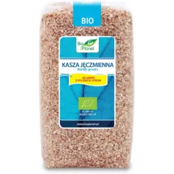 BIO PLANET Kasza jęczmienna BIO 500g
