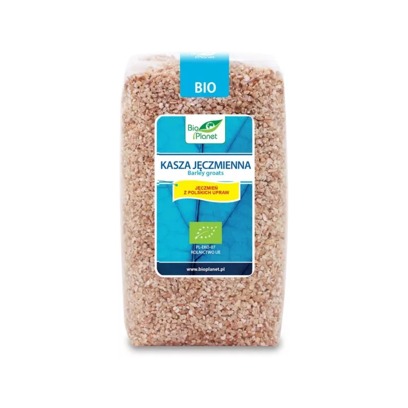 BIO PLANET Kasza jęczmienna BIO 500g BIO PLANET Kasza jęczmienna BIO 500g
