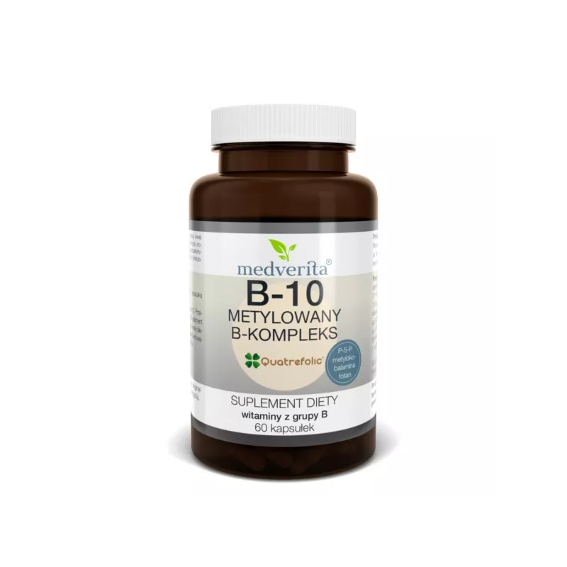 Medverita B 10 Metylowany B Kompleks 60 K Medverita B 10 Metylowany B Kompleks 60 K