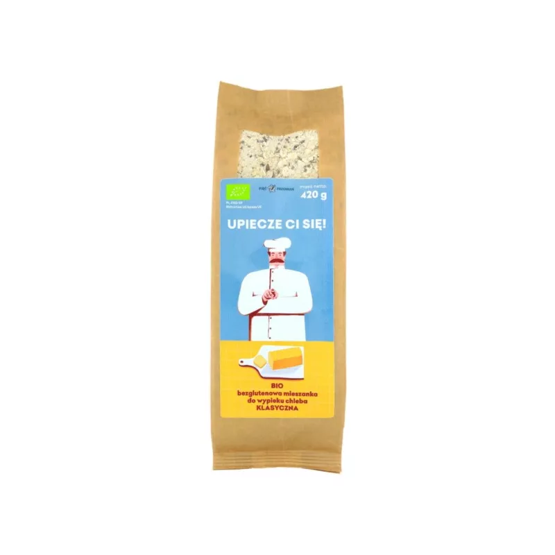 Pięć Przemian Mieszanka chleba klasyczna 400g Pięć Przemian Mieszanka chleba klasyczna 400g
