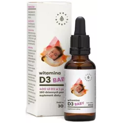 AURAHERBALS WITAMINA D3 BABY 30 ML
