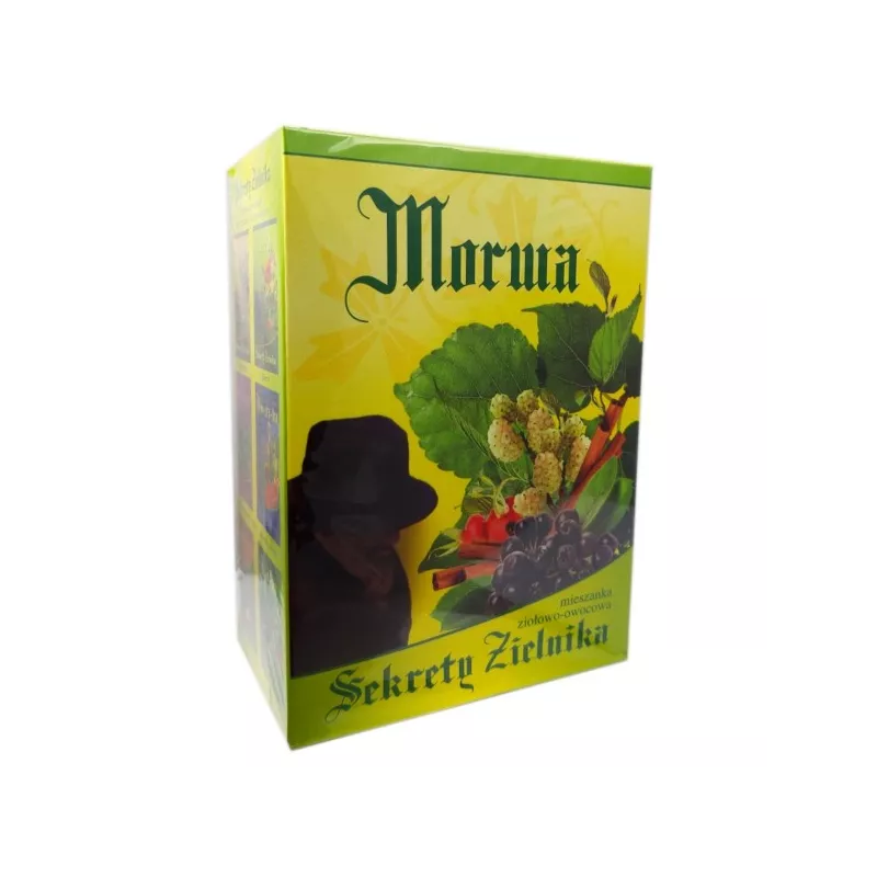 Asz Sekrety Zielnika Morwa mieszanka 40X3G Cukier