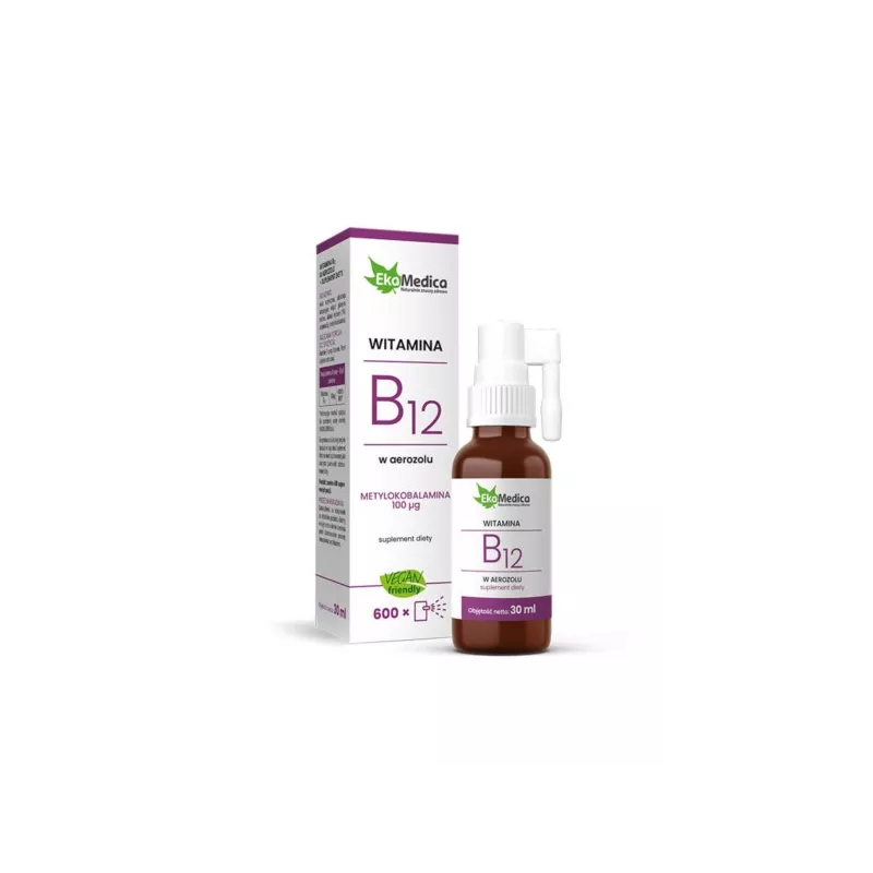 Ekamedica Witamina B12 w areozolu 30 ml