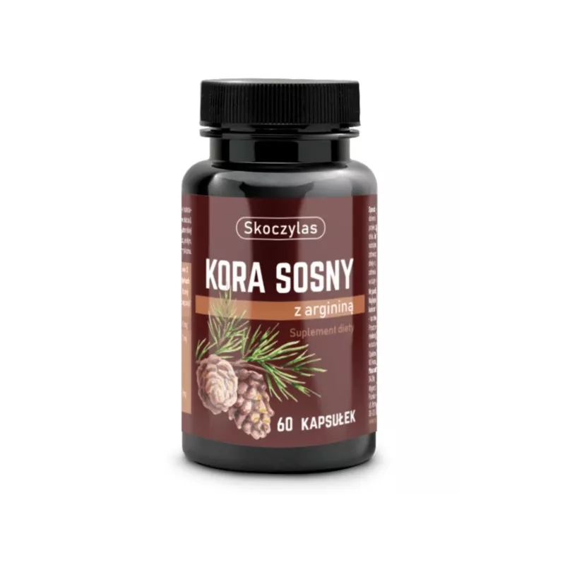 Skoczylas Kora Sosony z Argininą 60 kap