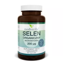 Medverita Selen Organiczny 200 ug 60 K