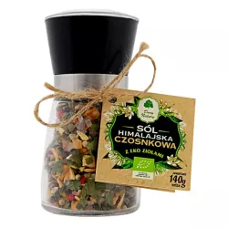 DARY NATURY SÓL HIMALAJSKA Z ZIOŁAMI CZOSN.EKO140G