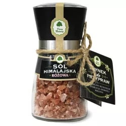 DARY NATURY SÓL HIMALAJSKA RÓŻOWA MŁYNEK 180G