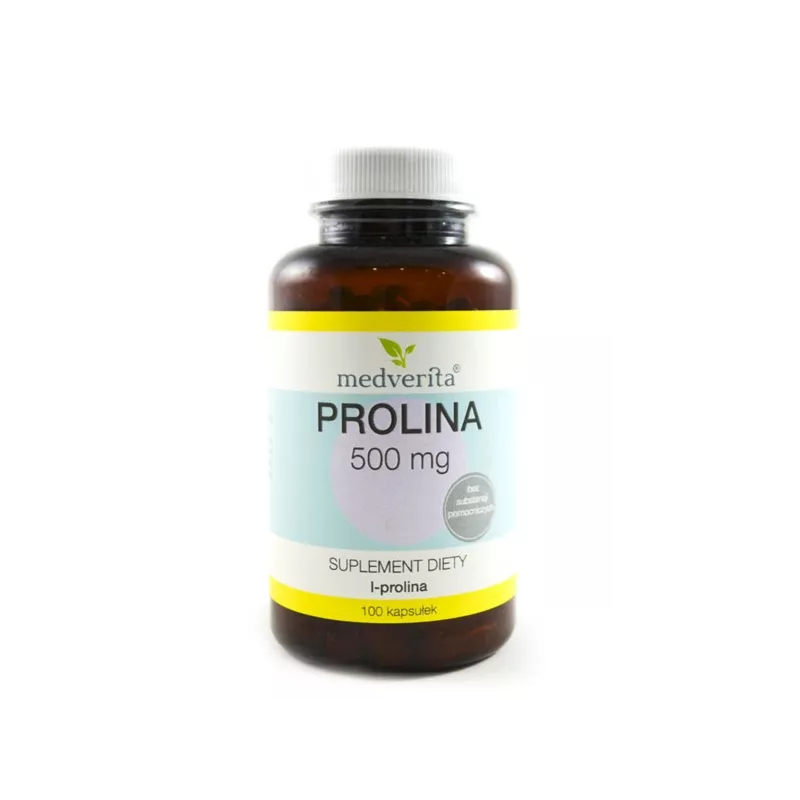 Medverita Prolina 500 mg 100 kap l-prolina