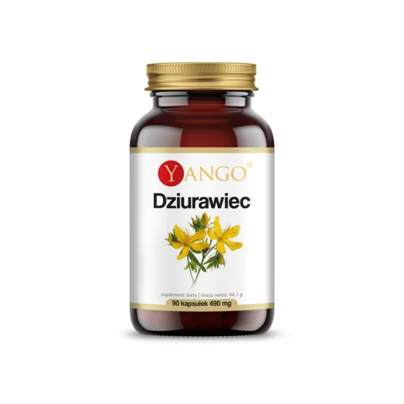 Yango Dziurawiec 490 mg 90 k menopauza Yango Dziurawiec 490 mg 90 k menopauza