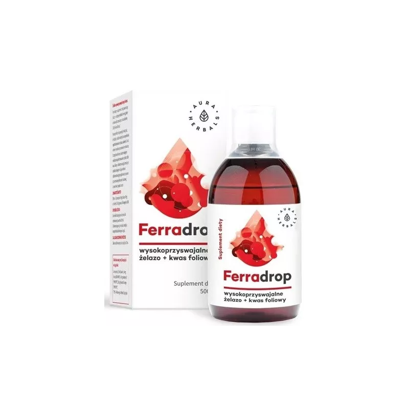 AURA FERRADROP 500ML