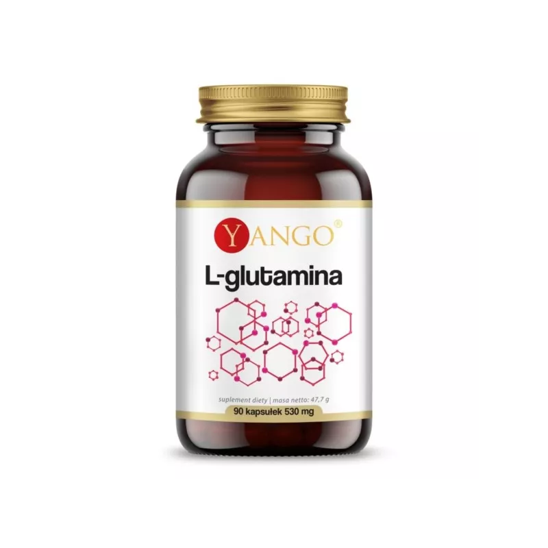 Yango L-glutamina 530 mg 90 k odporność jelita Yango L-glutamina 530 mg 90 k odporność jelita