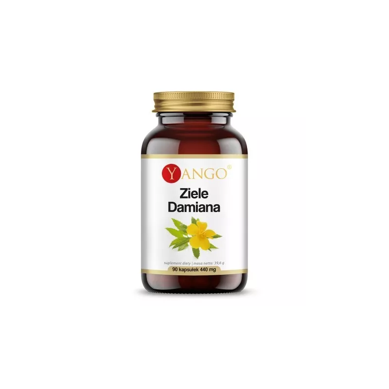 Yango Ziele Damiana 440 mg 90 k libido Yango Ziele Damiana 440 mg 90 k libido