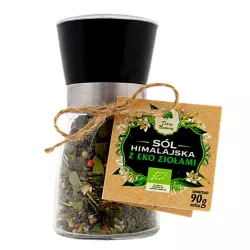 DARY NATURY SÓL HIMALAJSKA Z ZIOŁAMI EKO 90G DARY NATURY SÓL HIMALAJSKA Z ZIOŁAMI EKO 90G
