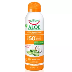 Equilibra Mleczko Aloesowe do opalania SPF 50