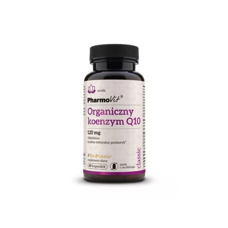 Pharmovit Koenzym Organiczny Q10 120 mg 60 k