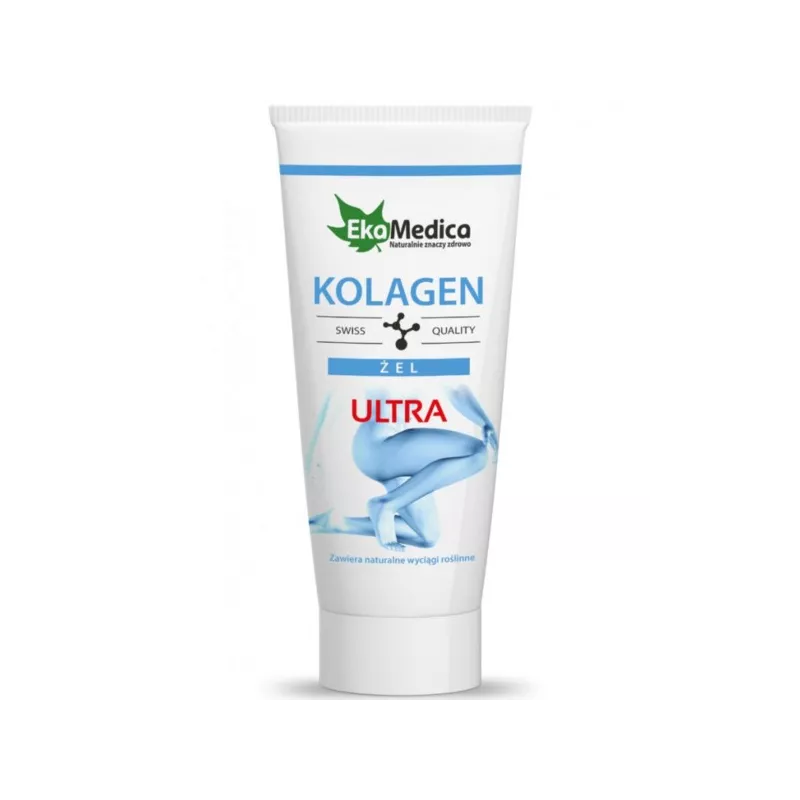 Ekamedica Żel Kolagen 200Ml Na Stawy Kości Ścięgna Ekamedica Żel Kolagen 200Ml Na Stawy Kości Ścięgna