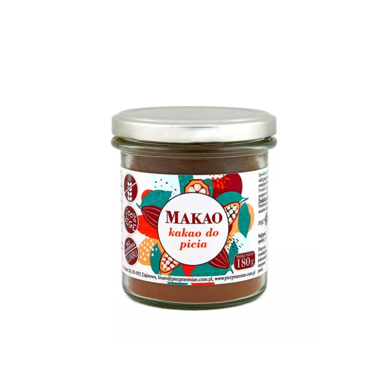 Pięć Przemian Makao Kakao do picia 180g