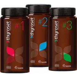 Norsa Pharma Thyroset 135 k wsparcie tarczycy Norsa Pharma Thyroset 135 k wsparcie tarczycy