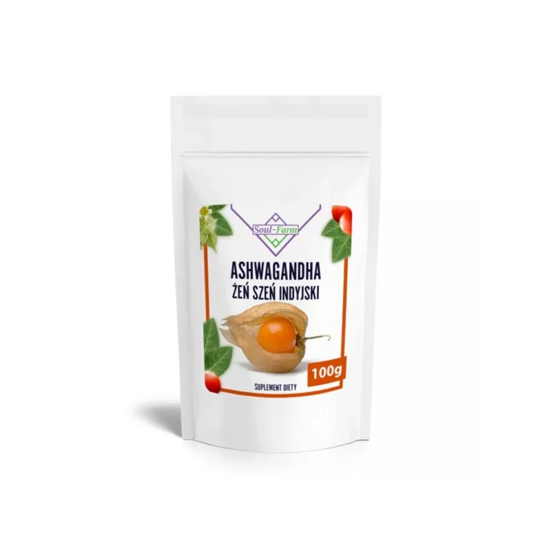 Soul Farm Ashwagandha Ekstrakt Żeń Szeń Indyjski Soul Farm Ashwagandha Ekstrakt Żeń Szeń Indyjski