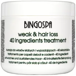 Bingospa Kuracja Spa Dla Słabych Włosów 500G