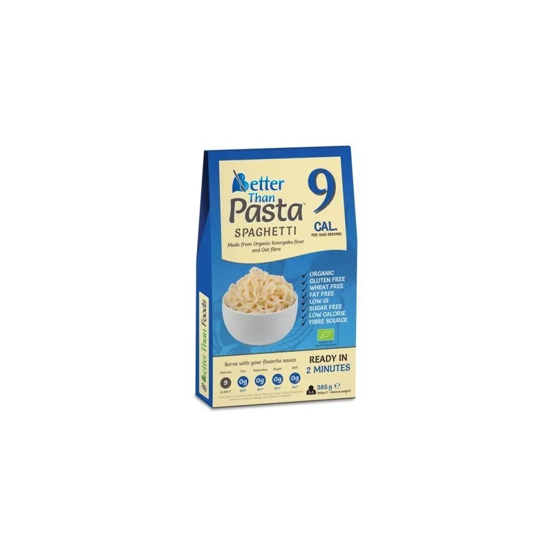 Better Than Foods Makaron Spaghetti 385 g Better Than Foods Makaron Spaghetti 385 g