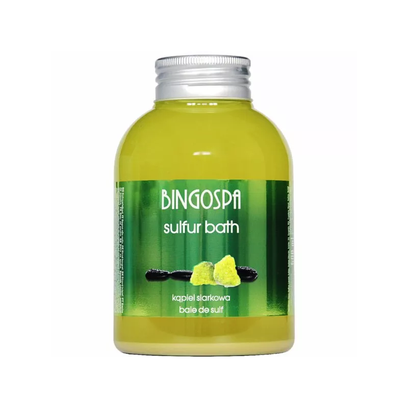 Bingospa Kąpiel Siarkowa 500 ml Bingospa Kąpiel Siarkowa 500 ml