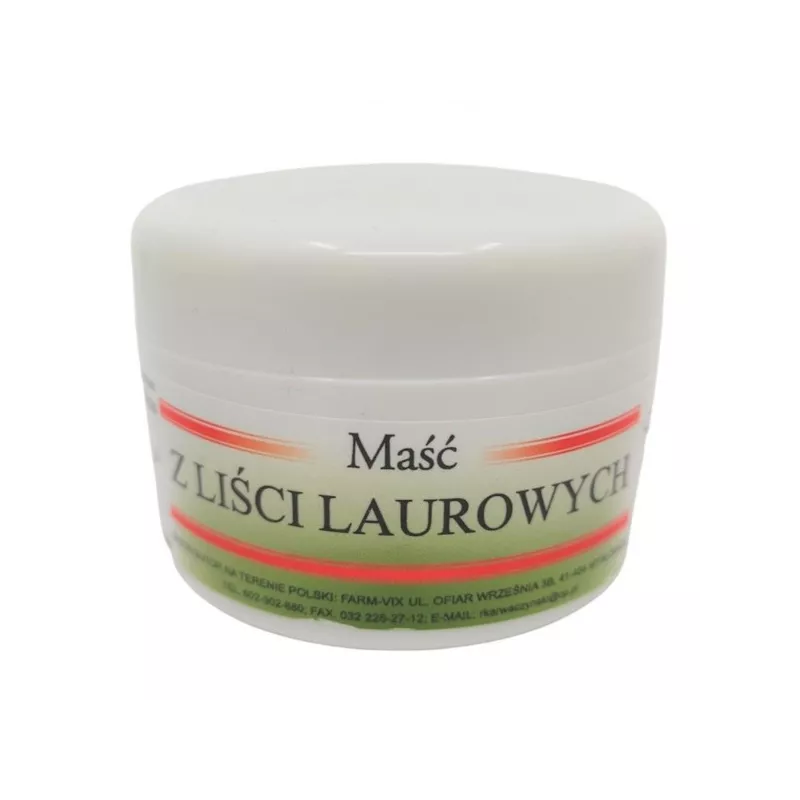 Farm-vix Maść z liści laurowych 50ml Farm-vix Maść z liści laurowych 50ml