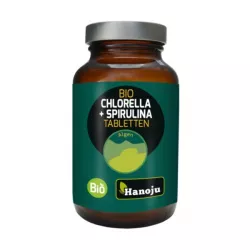 Hanoju Spirulina Bio Chlorella Bio 400 mg 300 T Hanoju Spirulina Bio Chlorella Bio 400 mg 300 T