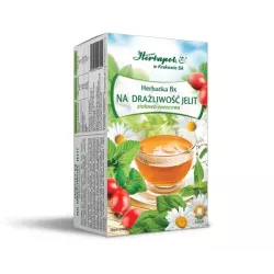 Herbapol Herbatka Fix Na Drażliwość Jelit 20 sasz