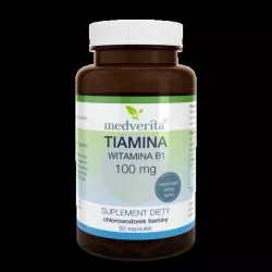 Medverita Tiamina witamina B1 100 mg 60 K