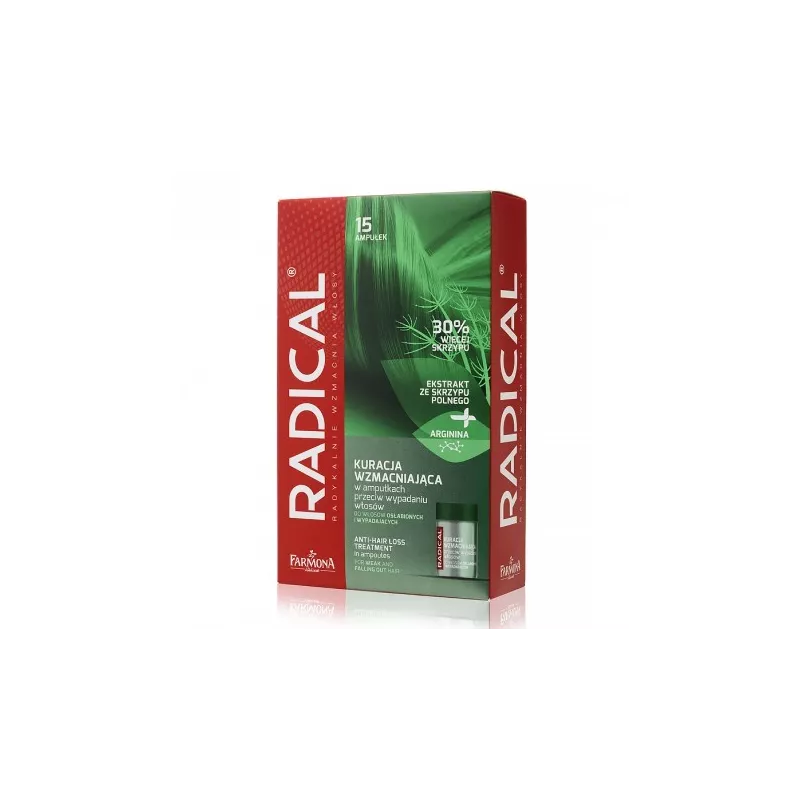 Radical Kuracja wzmacniająca 15 amp wypadające Radical Kuracja wzmacniająca 15 amp wypadające