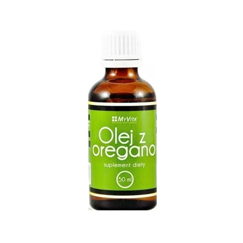 MYVITA OLEJ Z OREGANO 50ML