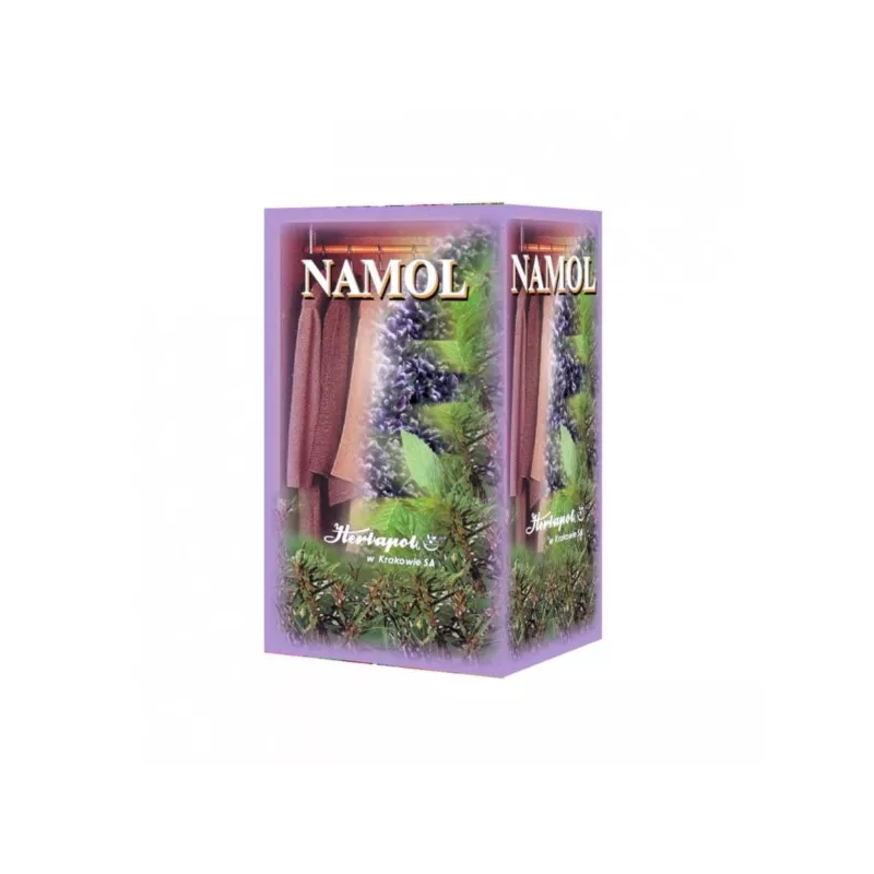 Herbapol Namol 25 szt mieszanka na mole Herbapol Namol 25 szt mieszanka na mole