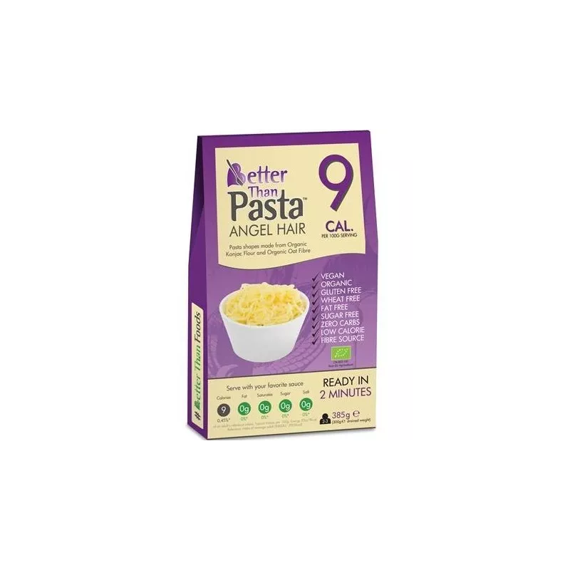 Better Than Foods Makaron Angel Hair 385 g bio