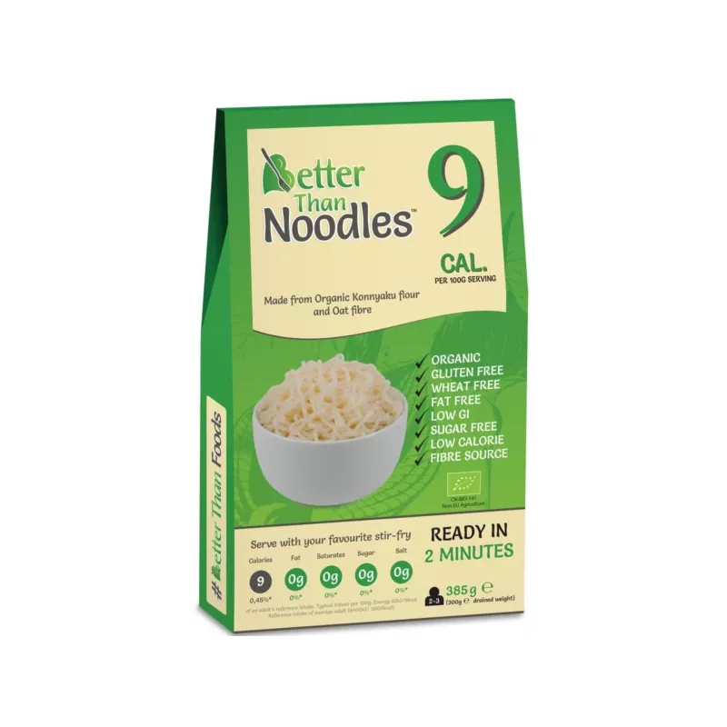 Better Than Foods Makaron Konjac Noodle bio Better Than Foods Makaron Konjac Noodle bio