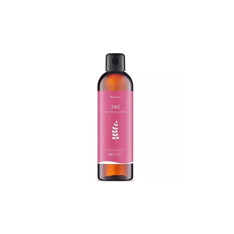 Fitomed żel do twarzy ziołowy Cera Sucha 200Ml