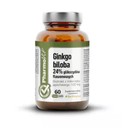Pharmovit Herballine Ginko biloba 24 % glikozydów