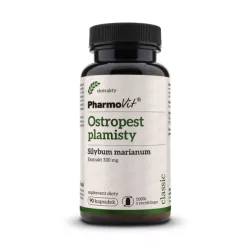 Pharmovit Ostropest Plamisty 4:1 330 mg 90 kap Pharmovit Ostropest Plamisty 4:1 330 mg 90 kap