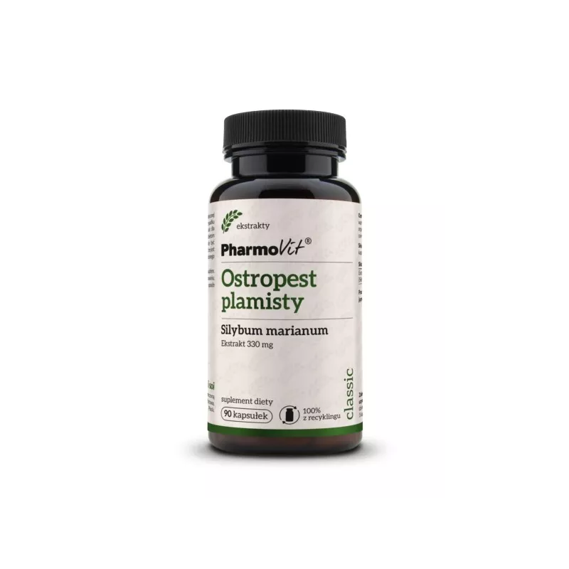 Pharmovit Ostropest Plamisty 4:1 330 mg 90 kap Pharmovit Ostropest Plamisty 4:1 330 mg 90 kap