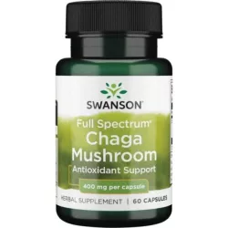 Swanson Full Spectrum Chaga Mushroom 400 g