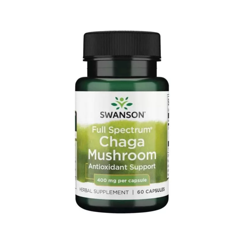 Swanson Full Spectrum Chaga Mushroom 400 g